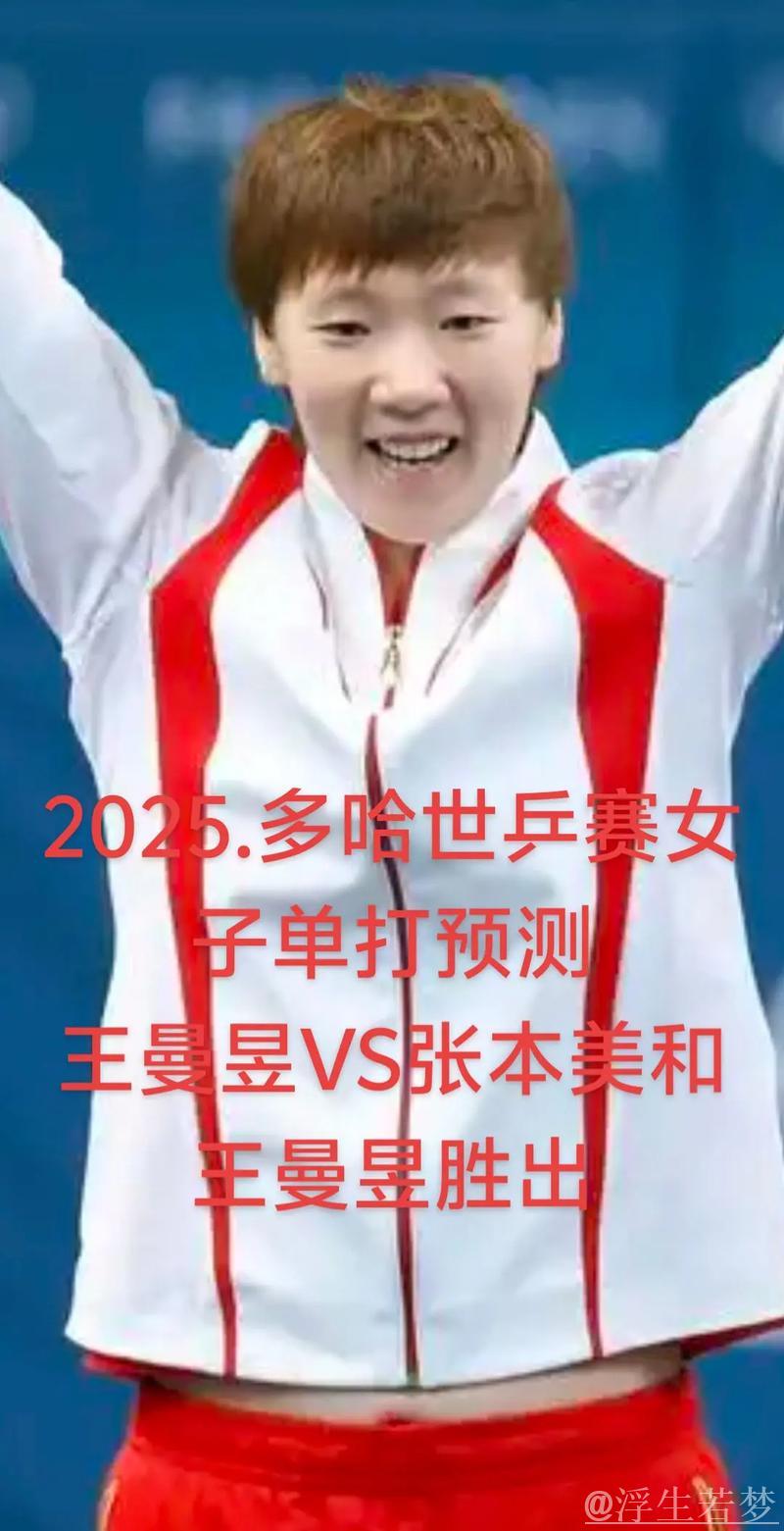 王曼昱与张本美和将在2025多哈世乒赛单打赛中同区竞技 王曼昱与张本美和将在2025多哈世乒赛单打赛中同区竞技
