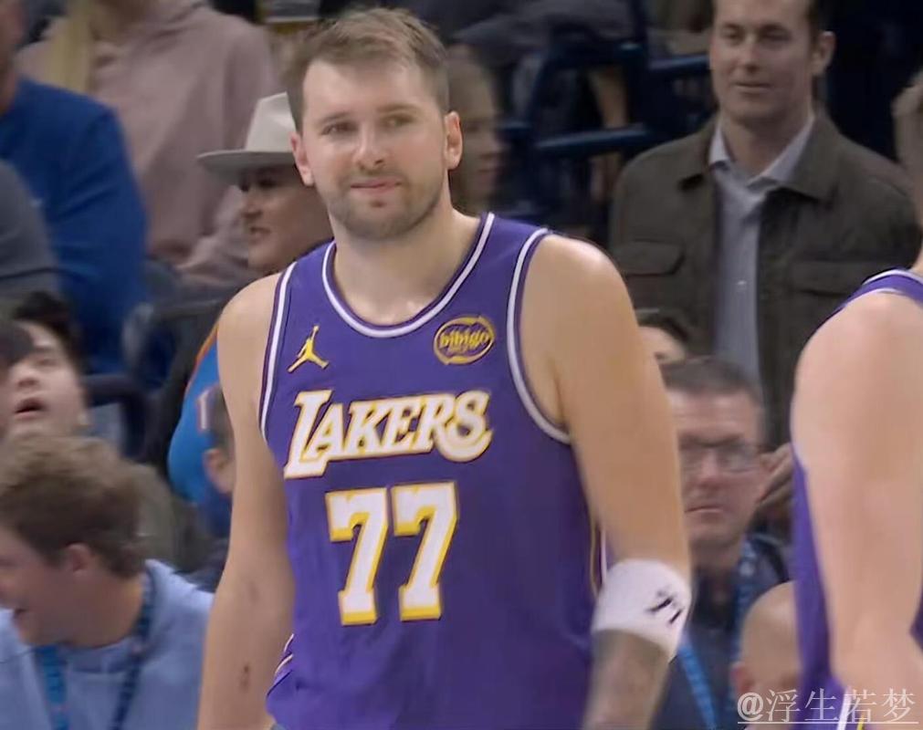 东契奇准三双难救主 湖人力克灰熊