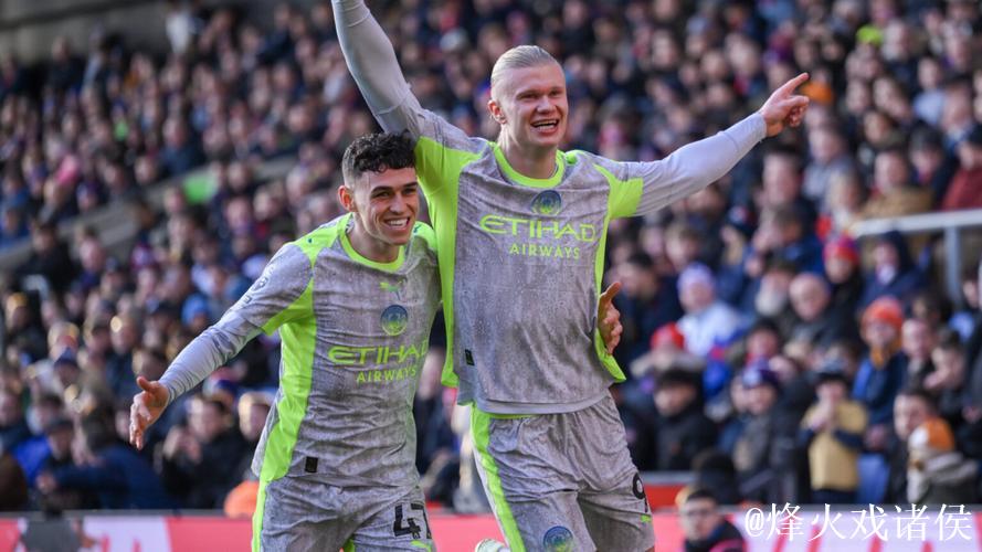 英超-哈兰德福登建功 曼城3-0完胜水晶宫豪取五连胜